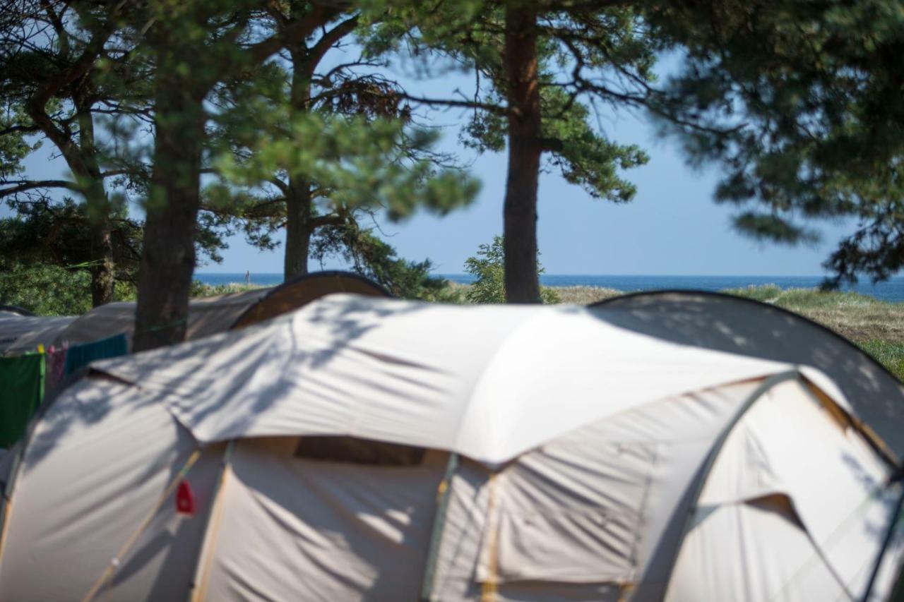 Dueodde Strand Camping Exterior foto